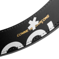 Comme Des Garçons Wallet Huge Logo Leather Belt Black In Black 7 Comme Des Garçons Wallet Huge Logo Leather Belt Black In Black -Hervia Shop hervia.com comme des gar ons wallet huge logo leather belt black 1576675852CDG 37.1