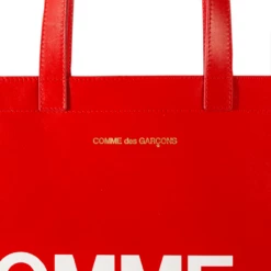 Front Page -Hervia Shop hervia.com comme des gar ons wallet huge logo leather tote bag red 1574877149CDG 30