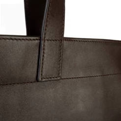 Comme Des Garçons Wallet Large Leather Tote Bag Brown In Brown 6 Comme Des Garçons Wallet Large Leather Tote Bag Brown In Brown -Hervia Shop hervia.com comme des gar ons wallet large leather tote bag brown 1574937735CDG 32.3