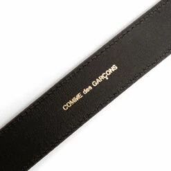 Comme Des Garçons Wallet Leather Belt Brown In Brown -Hervia Shop hervia.com comme des gar ons wallet leather belt brown 160563210522326.4