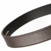 Comme Des Garçons Wallet Leather Belt Brown In Brown
