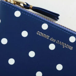Comme Des Garçons Wallet SA8100PD Polka Dot Printed Wallet Navy In Navy 8 Comme Des Garçons Wallet SA8100PD Polka Dot Printed Wallet Navy In Navy -Hervia Shop hervia.com comme des gar ons wallet polka dot printed wallet 1564674351CDG POLKA BLUE 0001 Layer 4