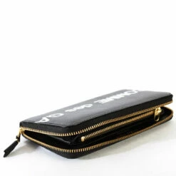 Comme Des Garçons Wallet SA0111HL Large Capacity Wallet Huge Logo Black In Black -Hervia Shop hervia.com comme des gar ons wallet sa0111hl wallet huge logo black 1559924747CDG 10.3
