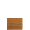 Comme Des Garçons Wallet SA0641BK Brick Line Wallet Beige In Tan
