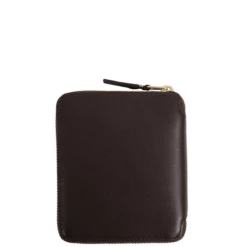 Comme Des Garçons Wallet SA2100 Arecalf Wallet Brown In Brown