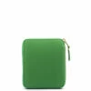 Comme Des Garçons Wallet SA2100 Leather Wallet Green In Green