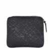 Comme Des Garçons Wallet Leather Wallet In Black