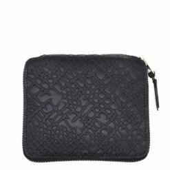 Comme Des Garçons Wallet Leather Wallet In Black