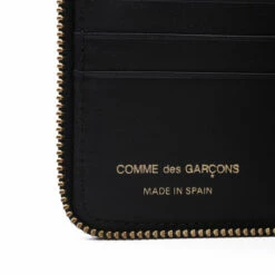 Comme Des Garçons Wallet Leather Wallet In Black 8 Comme Des Garçons Wallet Leather Wallet In Black -Hervia Shop hervia.com comme des gar ons wallet sa2100er leather wallet 164864941532.5