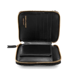 Comme Des Garçons Wallet SA2100FT Fat Tortoise Wallet In Black 9 Comme Des Garçons Wallet SA2100FT Fat Tortoise Wallet In Black -Hervia Shop hervia.com comme des gar ons wallet sa2100ft fat tortoise wallet 159532677621812.5