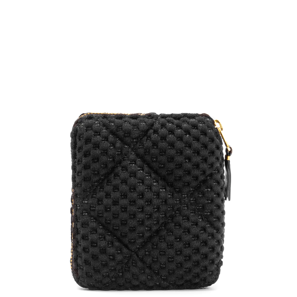 Comme Des Garçons Wallet SA2100FT Fat Tortoise Wallet In Black 1 Comme Des Garçons Wallet SA2100FT Fat Tortoise Wallet In Black