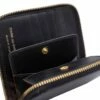 Comme Des Garçons Wallet SA2100OP Wallet With Outside Pocket In Black