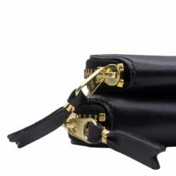Comme Des Garçons Wallet SA2100OP Wallet With Outside Pocket In Black -Hervia Shop hervia.com comme des gar ons wallet sa2100op wallet with outside pocket 1669367210y bYY5Vc