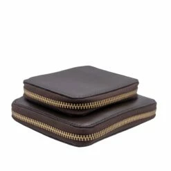 Comme Des Garçons Wallet SA2100OP Wallet With Outside Pocket In Brown -Hervia Shop hervia.com comme des gar ons wallet sa2100op wallet with outside pocket 1669368267PA9sCpqI