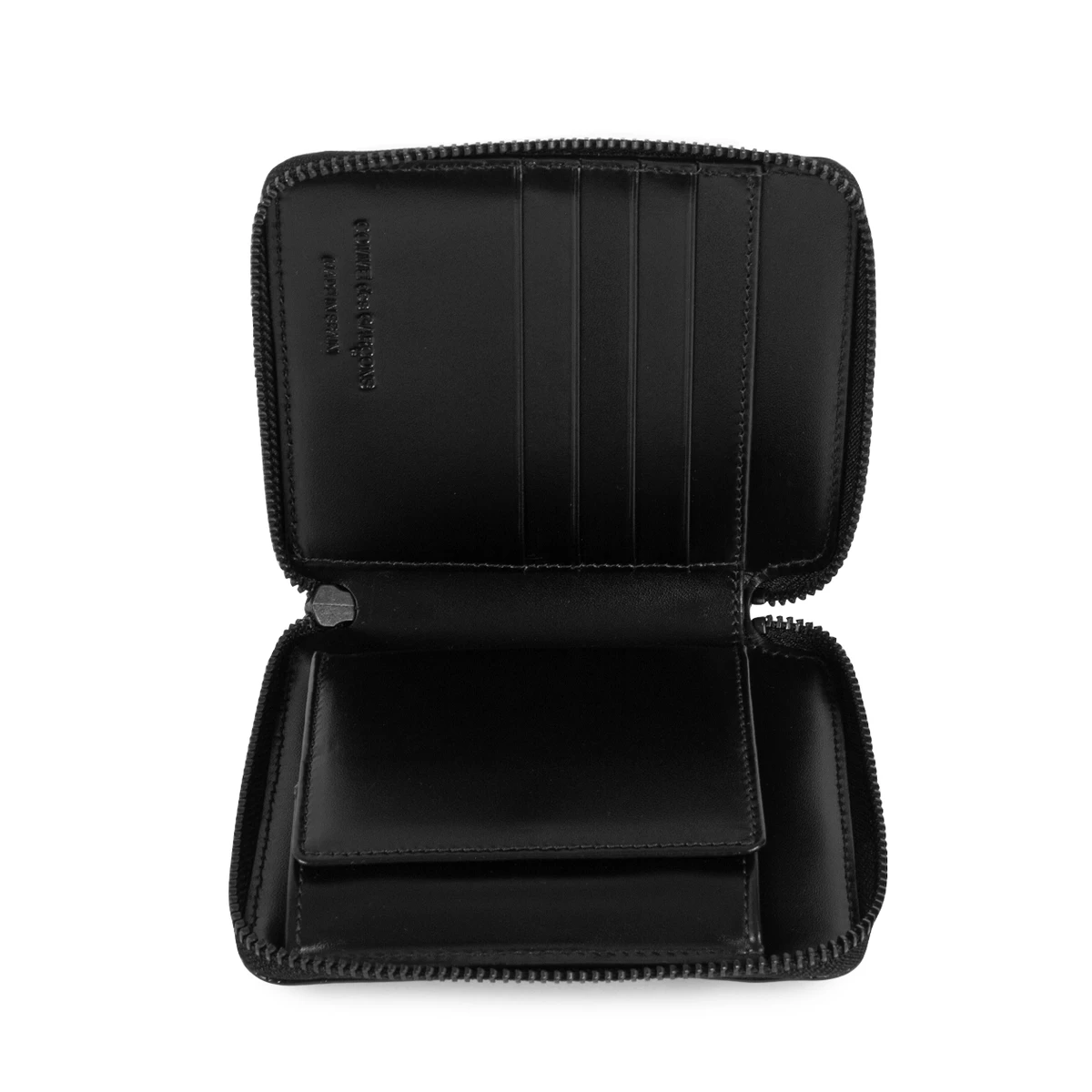 Comme Des Garçons Wallet SA2100VB Classic Wallet In Black 3 Comme Des Garçons Wallet SA2100VB Classic Wallet In Black - Image 3