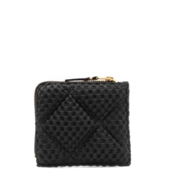 Comme Des Garçons Wallet SA3100FT Fat Tortoise Wallet In Black