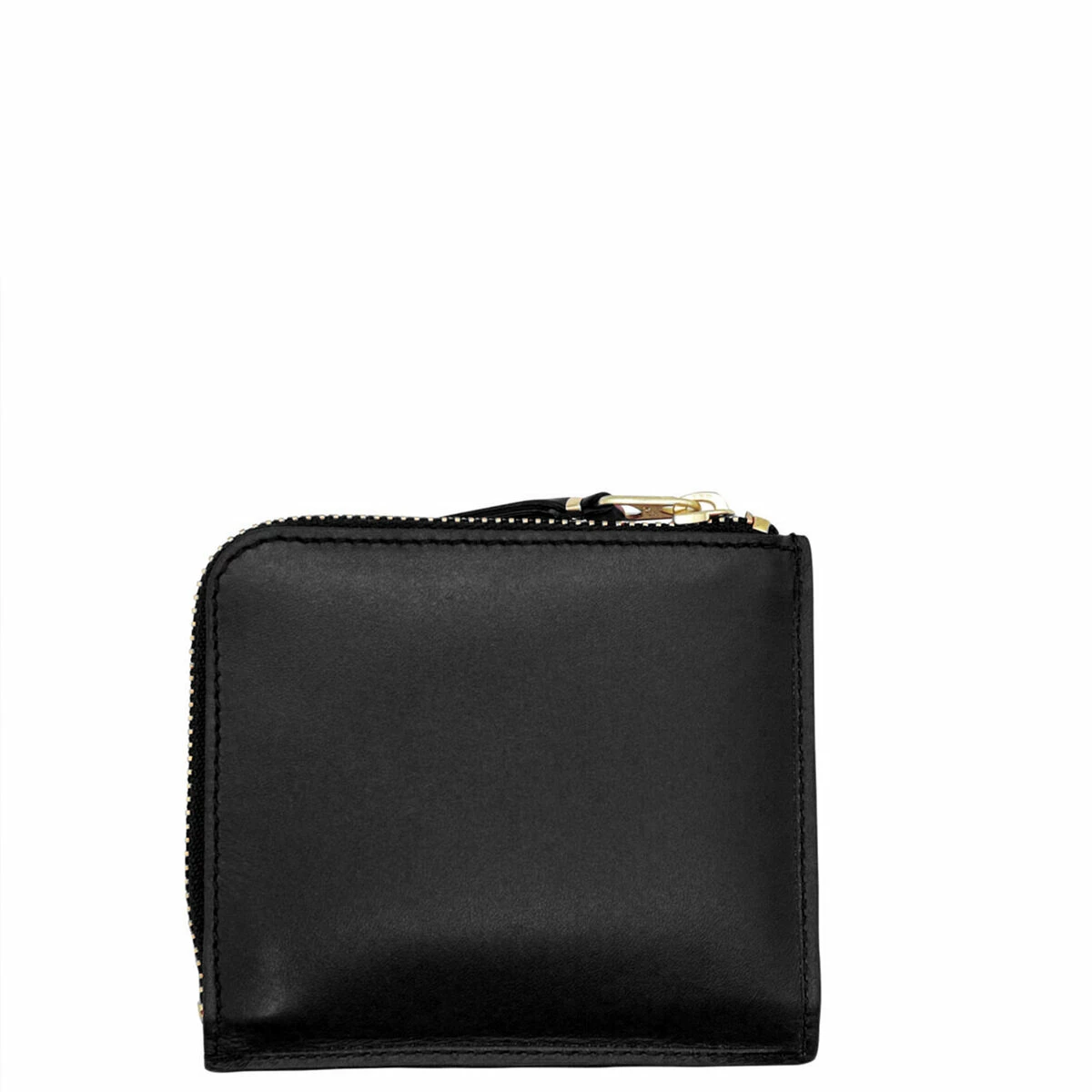 Comme Des Garçons Wallet SA3100OP Wallet With Outside Pocket In Black 1 Comme Des Garçons Wallet SA3100OP Wallet With Outside Pocket In Black