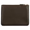 Comme Des Garçons Wallet SA5100 Classic Leather Pouch In Brown