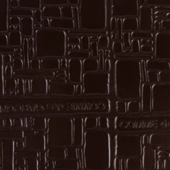 Comme Des Garçons Wallet SA5100EL Embossed Leather Pouch Wallet Brown In Brown -Hervia Shop hervia.com comme des gar ons wallet sa5100el embossed leather pouch wallet brown 15931893760274.3