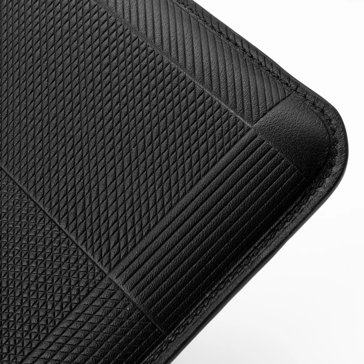 Comme Des Garçons Wallet SA5100LS Intersection Wallet Black In Black 5 Comme Des Garçons Wallet SA5100LS Intersection Wallet Black In Black - Image 5