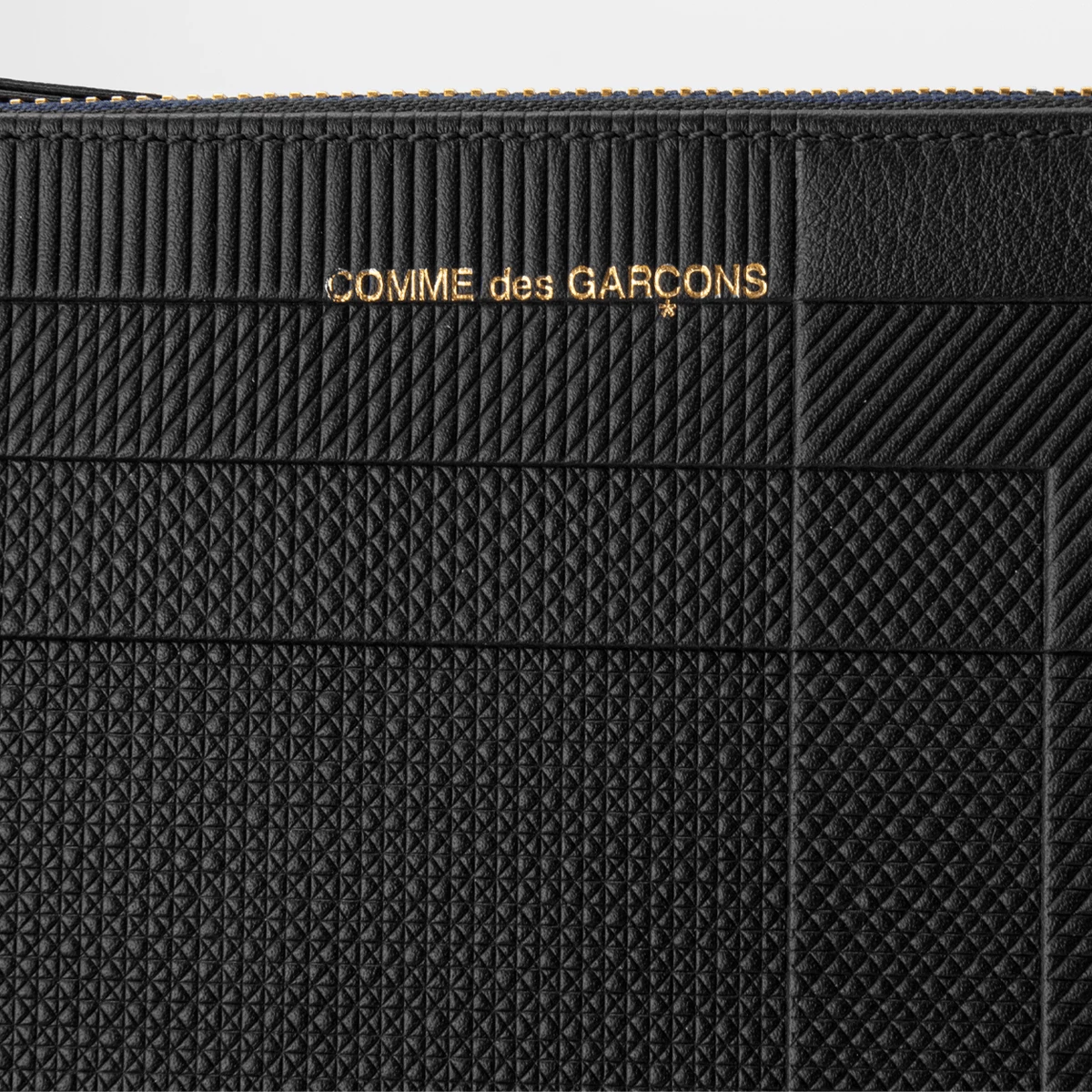 Comme Des Garçons Wallet SA5100LS Intersection Wallet Black In Black 4 Comme Des Garçons Wallet SA5100LS Intersection Wallet Black In Black - Image 4