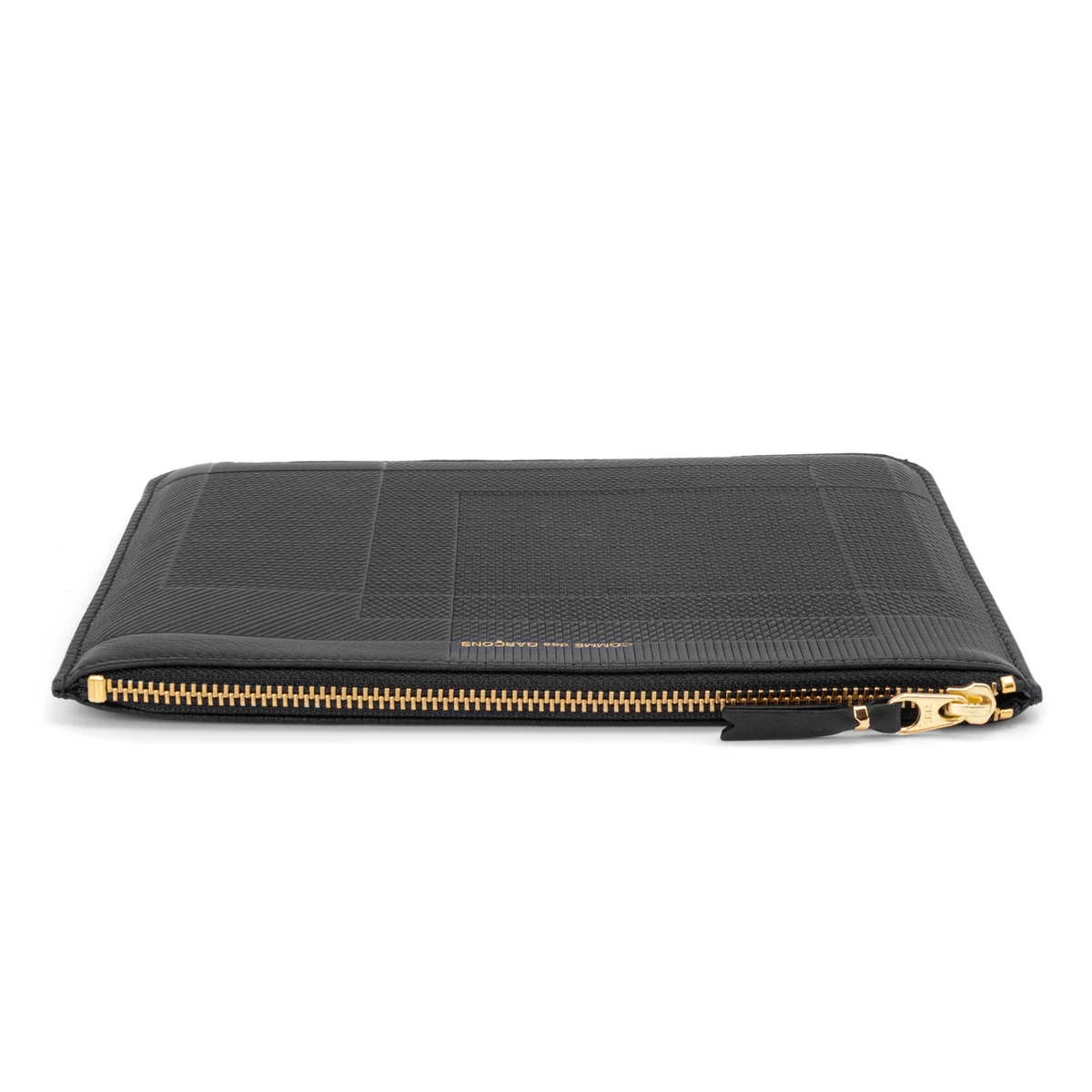 Comme Des Garçons Wallet SA5100LS Intersection Wallet Black In Black 2 Comme Des Garçons Wallet SA5100LS Intersection Wallet Black In Black - Image 2