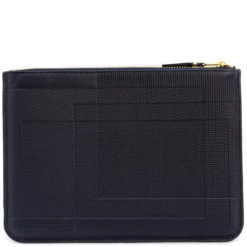 Comme Des Garçons Wallet SA5100LS Intersection Wallet Navy In Navy