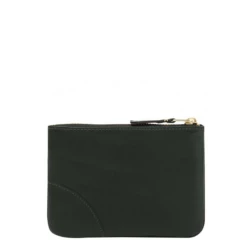 Comme Des Garçons Wallet SA8100 Classic Line Wallet Bottle Green In Dark Green
