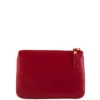 Comme Des Garçons Wallet SA8100 Classic Line Zipped Wallet Red In Red