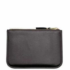 Comme Des Garçons Wallet SA8100OP Wallet With Outside Pocket In Brown