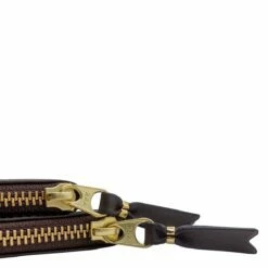 Comme Des Garçons Wallet SA8100OP Wallet With Outside Pocket In Brown -Hervia Shop hervia.com comme des gar ons wallet sa8100op wallet with outside pocket 1669368625QcbRdpPc