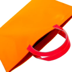 Comme Des Garçons Wallet Super Fluo Leather Bag Orange/Yellow In Orange 7 Comme Des Garçons Wallet Super Fluo Leather Bag Orange/Yellow In Orange -Hervia Shop hervia.com comme des gar ons wallet super fluo leather bag orange yellow 1575299720CDG 35.3