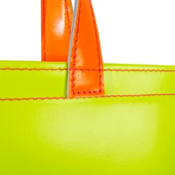 Comme Des Garçons Wallet Super Fluo Leather Bag Pink/Yellow In Pink 6 Comme Des Garçons Wallet Super Fluo Leather Bag Pink/Yellow In Pink -Hervia Shop hervia.com comme des gar ons wallet super fluo leather bag pink yellow 1575291641CDG 34.3