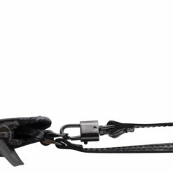 Yohji Yamamoto Leather Keyring Wallet In Metallic Silver -Hervia Shop hervia.com de a86 705 silver prt silver horse key ring wallet 1664874505d2s1UBJM