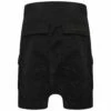 Rick Owens DRKSHDW Cargo Denim Shorts In Black