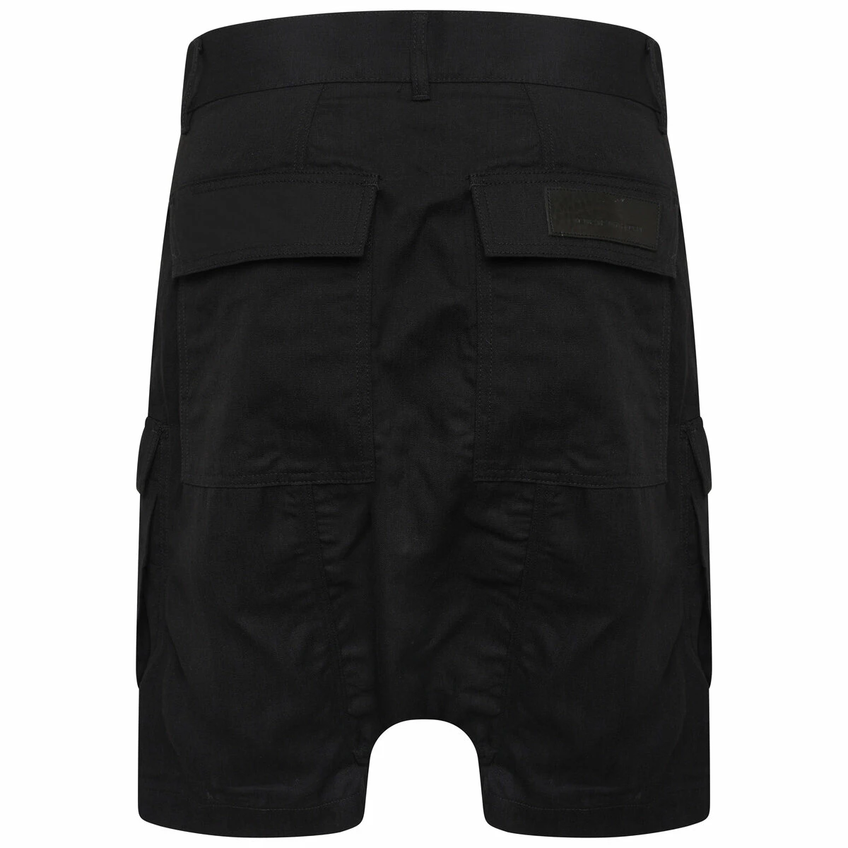 Rick Owens DRKSHDW Cargo Denim Shorts In Black 1 Rick Owens DRKSHDW Cargo Denim Shorts In Black