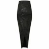 Rick Owens DRKSHDW Pull-On Pillar Skirt In Black