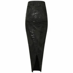 Rick Owens DRKSHDW Pull-On Pillar Skirt In Black