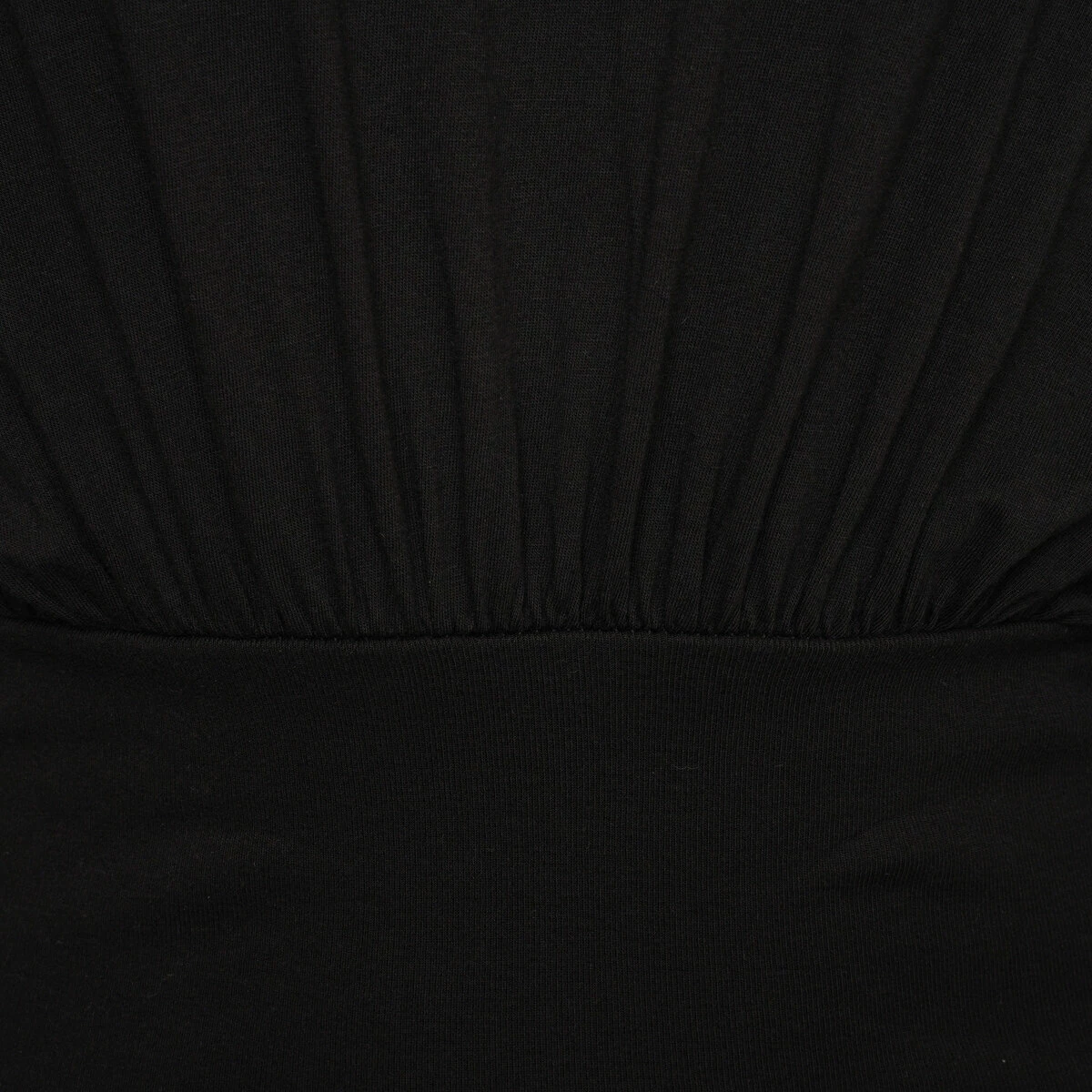 Rick Owens DRKSHDW 3/4 Sleeves Tommy Mini Dress In Black 2 Rick Owens DRKSHDW 3/4 Sleeves Tommy Mini Dress In Black - Image 2