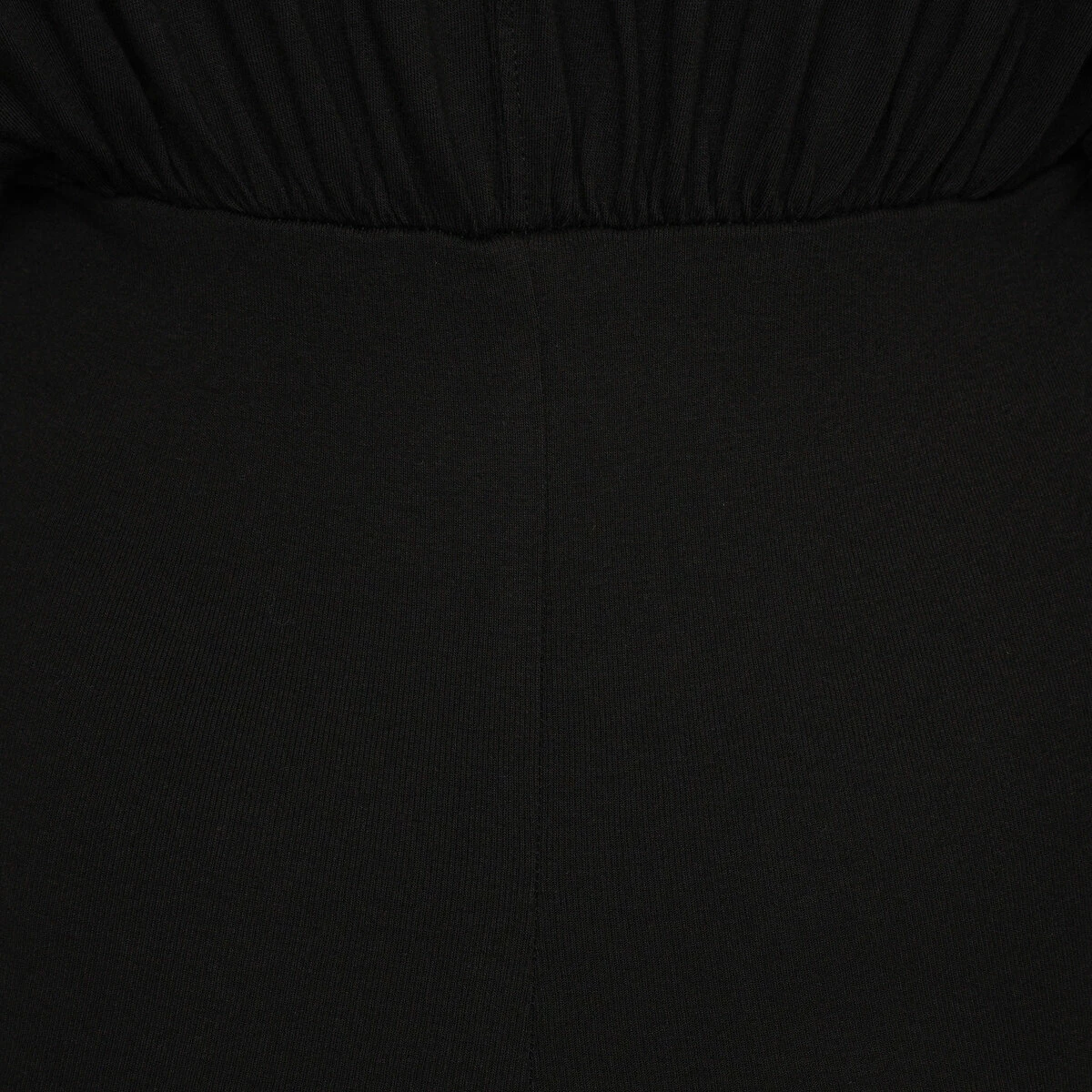 Rick Owens DRKSHDW 3/4 Sleeves Tommy Mini Dress In Black 3 Rick Owens DRKSHDW 3/4 Sleeves Tommy Mini Dress In Black - Image 3