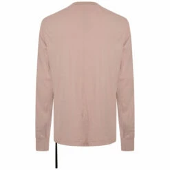 Rick Owens DRKSHDW Crewneck Long-Sleeved T-Shirt In Pink