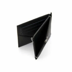 Yohji Yamamoto Leather Money Clip In Black -Hervia Shop hervia.com dz a05 796 money clip wallet col. 1 1682413427DZ A05 796 1 02 5