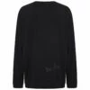 ERL Venice - Be Nice Crew Neck Sweatshirt In Black
