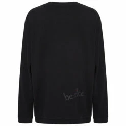 ERL Venice - Be Nice Crew Neck Sweatshirt In Black