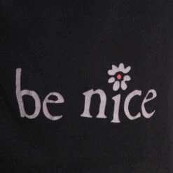 ERL Venice - Be Nice T-Shirt In Black -Hervia Shop hervia.com erl venice be nice t shirt 1683291929 2AJ7796