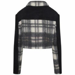 Feng Chen Wang Navy Pankou Mini Jacket In Navy