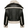 Feng Chen Wang Double Side Sherpa Jacket In Black