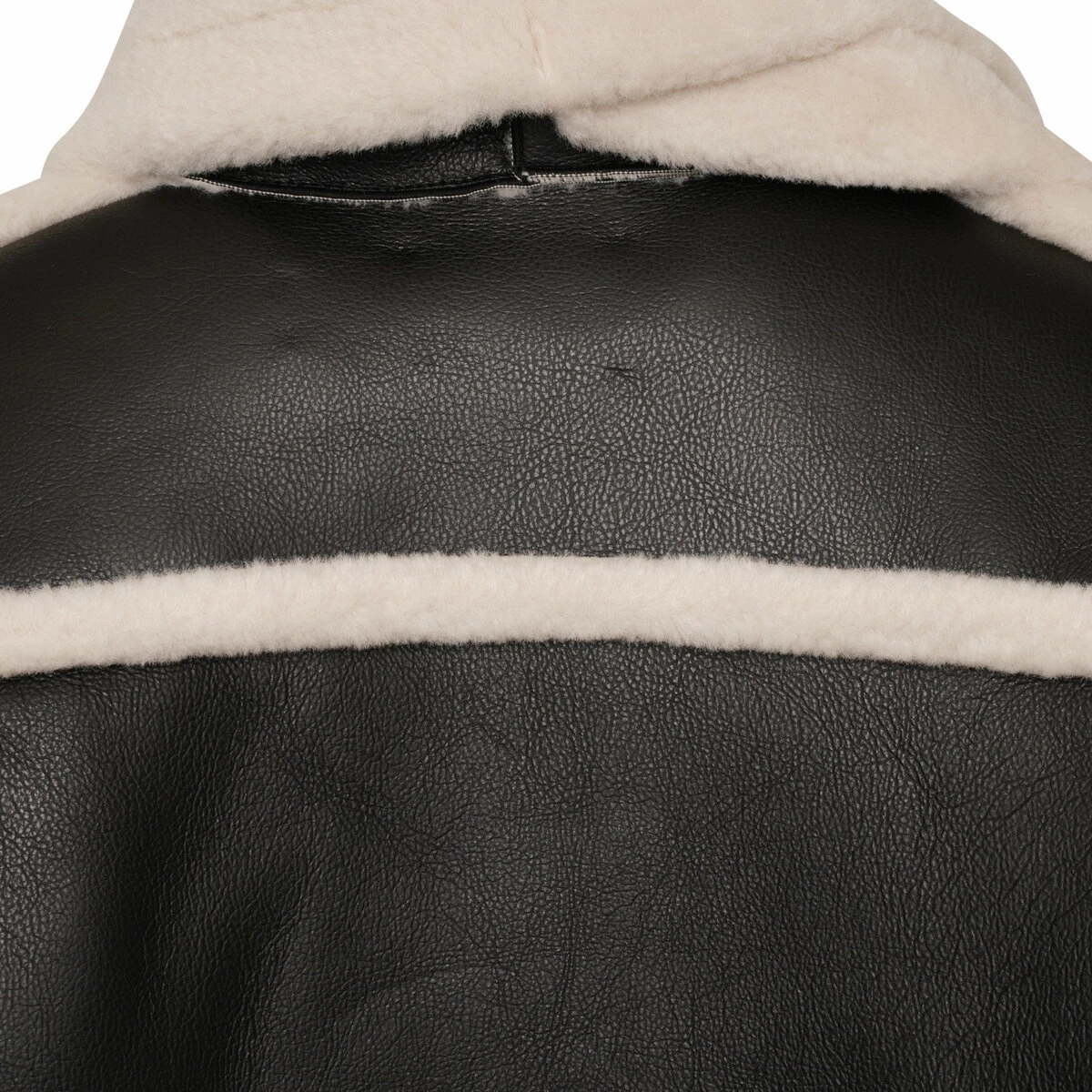 Feng Chen Wang Double Side Sherpa Jacket In Black 3 Feng Chen Wang Double Side Sherpa Jacket In Black - Image 3