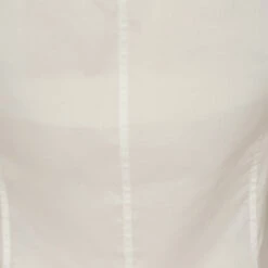 Yohji Yamamoto Asymmetric Draped Blouse In White -Hervia Shop hervia.com fj b67 201 l draped blouse col. white 1697531044FJ B67 201 1 01 2