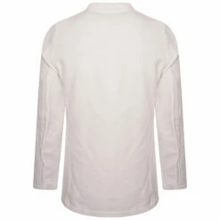 Comme Des Garçons SHIRT Single-Breasted Blazer In White